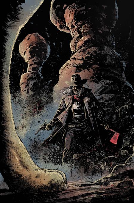 Jonah Hex & the Shadow of Death #2 - Next Level | Gabriel Hardman Var (Pre-Order) C41-P44
