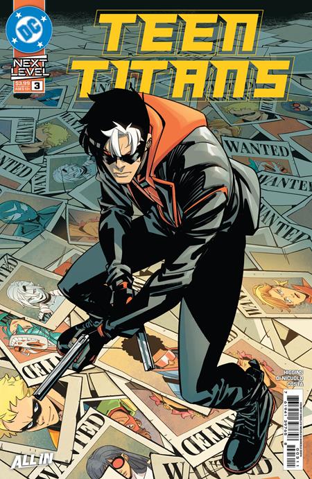 Teen Titans #3 - Next Level | Daniele Di Nicuolo Main Cvr (Pre-Order) R2645