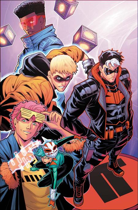 Teen Titans #3 - Next Level | Travis Mercer Var (Pre-Order) C42-P45
