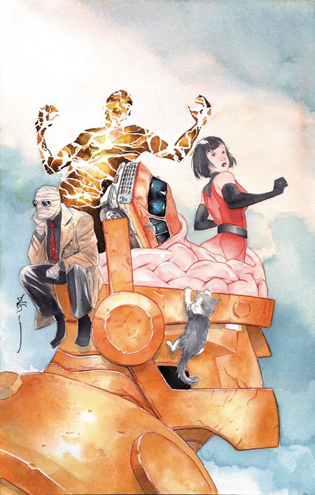 Doom Patrol #3 - Next Level | Dustin Nguyen Var (Pre-Order) C42-P45