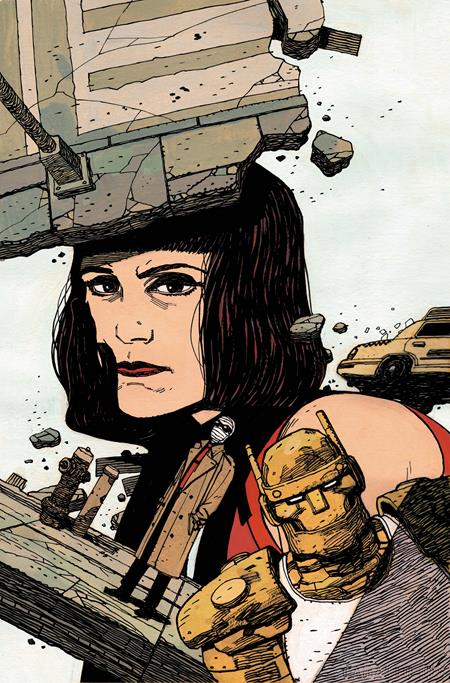 Doom Patrol #3 - Next Level | Gabriel Walta Var (Pre-Order) C42-P45