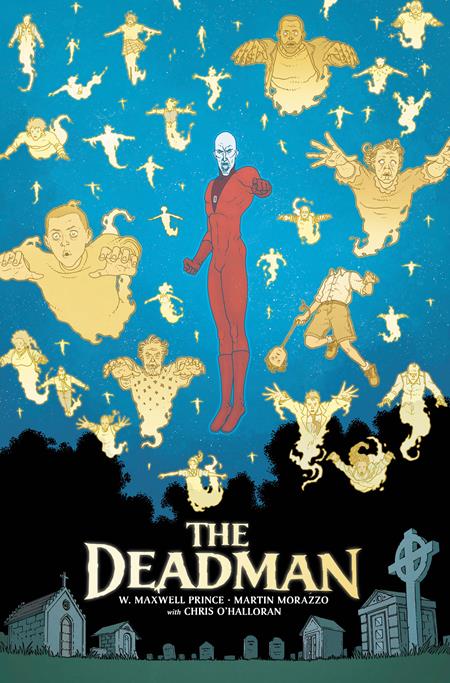 Deadman #6 - Next Level | Martin Morazzo Main Cvr (Pre-Order) C44-P47