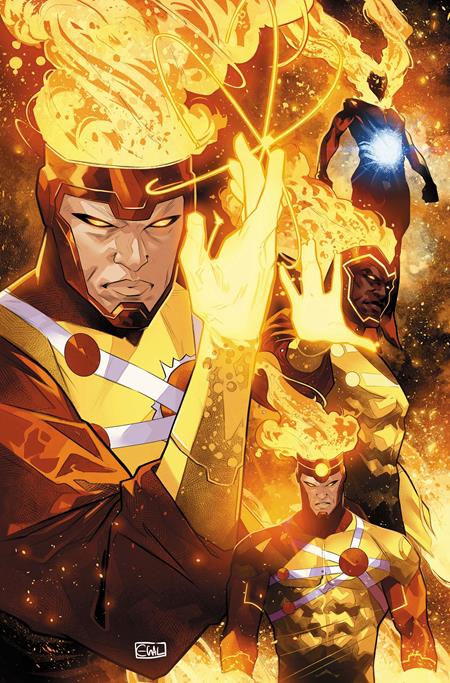 Fury of Firestorm #8 - Next Level | Edwin Galmon Var (Pre-Order) C42-P45