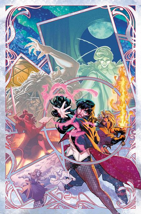 Zatanna #8 - Next Level | Jamal Campbell Main Cvr (Pre-Order) C44-P47