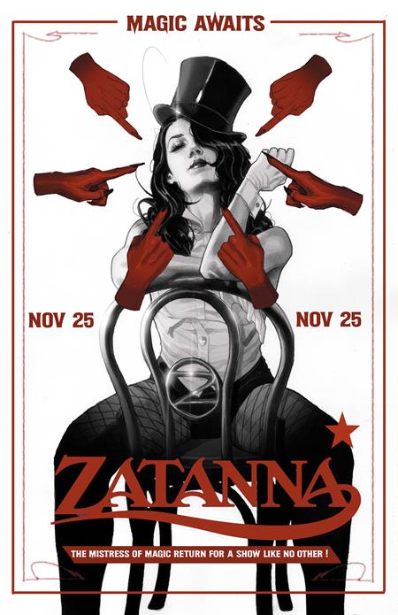 Zatanna #8 - Next Level | Joshua Sway Swaby Var (Pre-Order) C44-P47