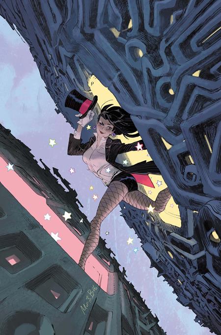 Zatanna #8 - Next Level | Matias Bergara Var (Pre-Order) C44-P47