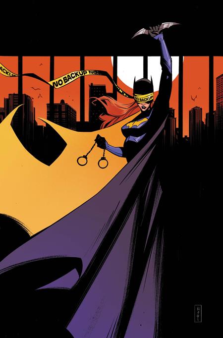 Barbara Gordon: Breakout #7 - Next Level | Nogi San Var (Pre-Order) C42-P45