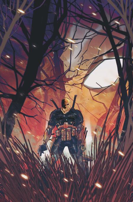 Deathstroke the Terminator #9 - Next Level | Carmine Di Giandomenico Main Cvr (Pre-Order) C43-P46