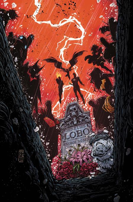 Lobo #9 - Next Level | Jorge Corona Main Cvr (Pre-Order) C43-P46