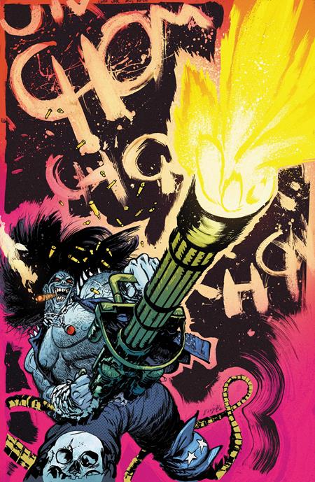 Lobo #9 - Next Level | Daniel Warren Johnson Var (Pre-Order) C43-P46