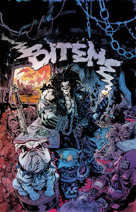 Lobo #9 - Next Level | Scott Hepburn Var (Pre-Order) C43-P46