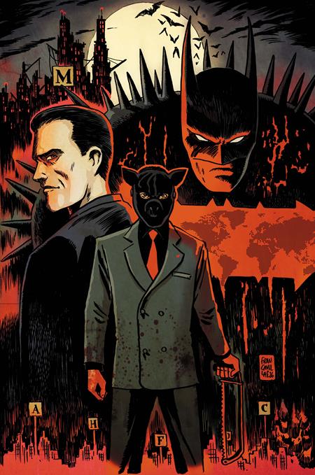 Absolute Batman: Beyond Ark-M Special | Francesco Francavilla Main Cvr (Pre-Order) C42-P45