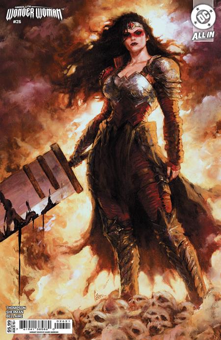 Absolute Wonder Woman #26 | Kaare Andrews Var (Closed) R2647