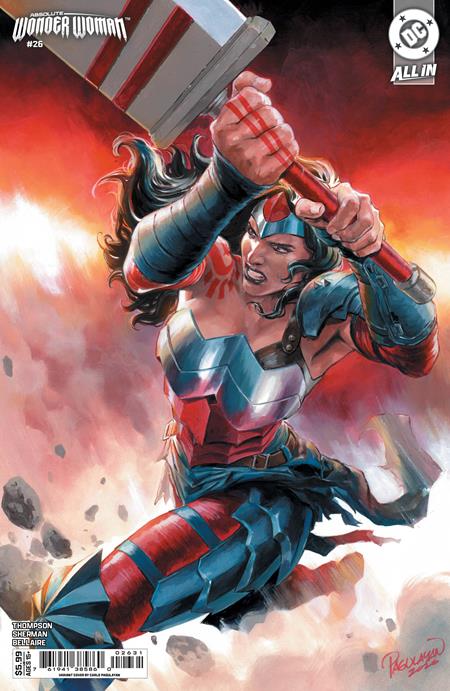 Absolute Wonder Woman #26 | Carlo Pagulayan Var (Closed) R2647