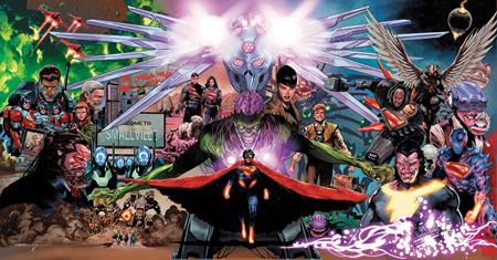 Absolute Superman #25 | Rafa Sandoval Gatefold Triptych Main Cvr (Pre-Order) C40-P44