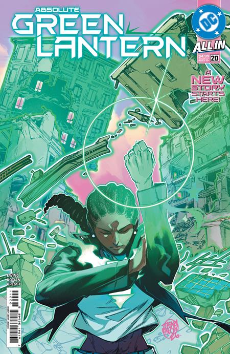 Absolute Green Lantern #20 | Jahnoy Lindsay Main Cvr (Closed) R2644