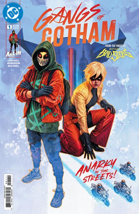 Gangs of Gotham #1 - First Appearance of Clu | Ariel Olivetti Main Cvr (Closed) R2644
