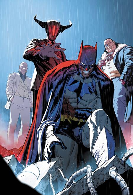 Batman: Annual 2026 - Vol 4 | Mattia De Iulis Var (Pre-Order) C44-P47