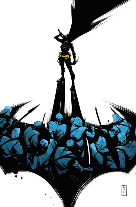 Batgirl #25 - Vol 6 | Nogi San Var (Pre-Order) C41-P44