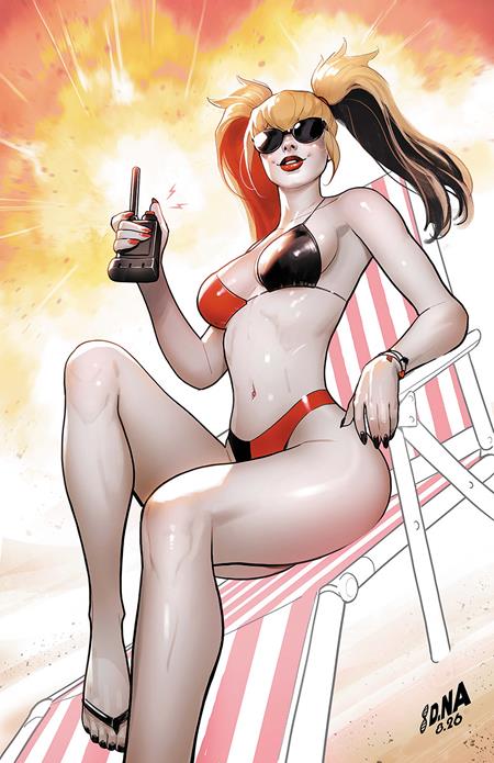 Harley Quinn #68 - Vol 4 | David Nakayama Var (Pre-Order) C44-P47