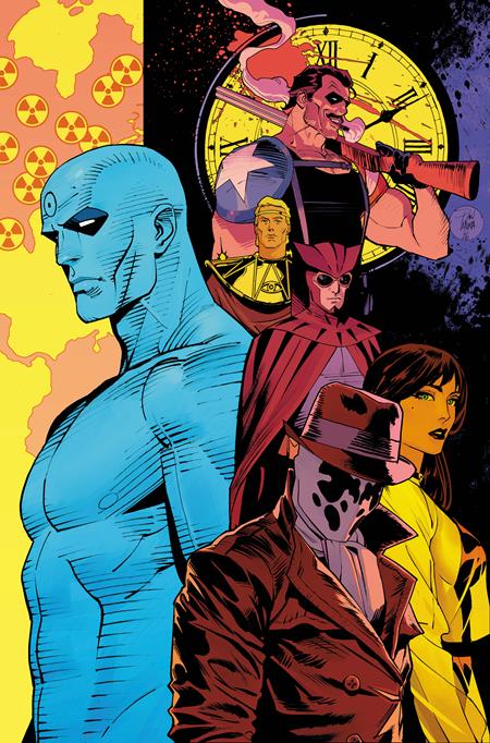 Batman in Detective Comics #1115 | Dan Mora Watchmen 40th Anniversary Var (Pre-Order) C43-P46