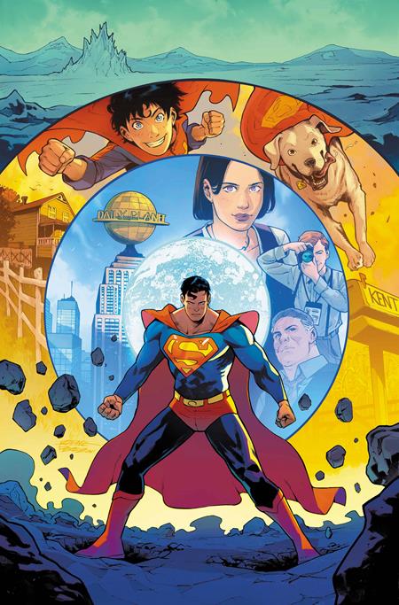 Superman #44 - Legacy #887 | Rafael Perez Var (Pre-Order) C44-P47