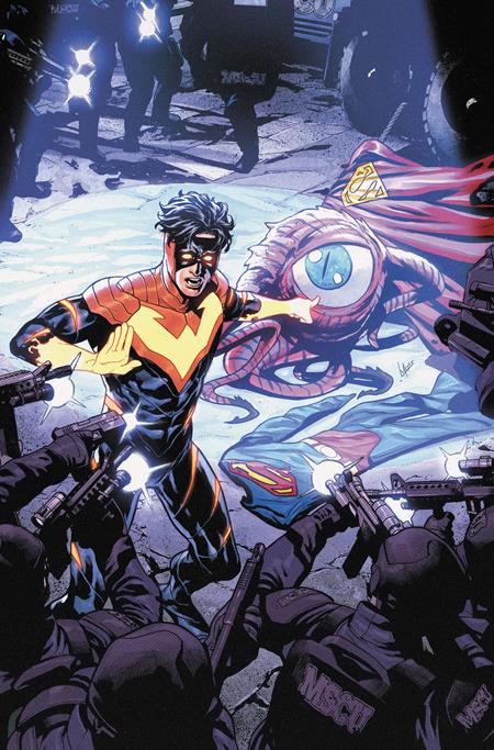 Superman: Unlimited #19 | Lucas Meyer Main Cvr (Pre-Order) C43-P46