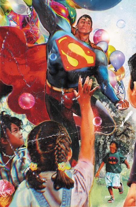 Superman: Unlimited #19 | Angela Wu Var (Pre-Order) C43-P46