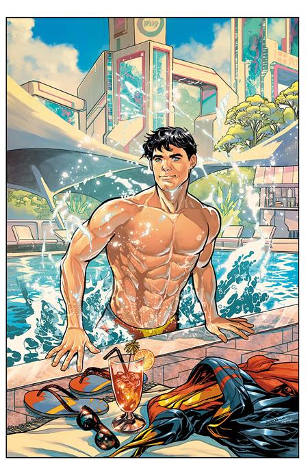 🔥 Superman: Unlimited #19 | Emanuela Lupacchino Var (Pre-Order) C43-P46