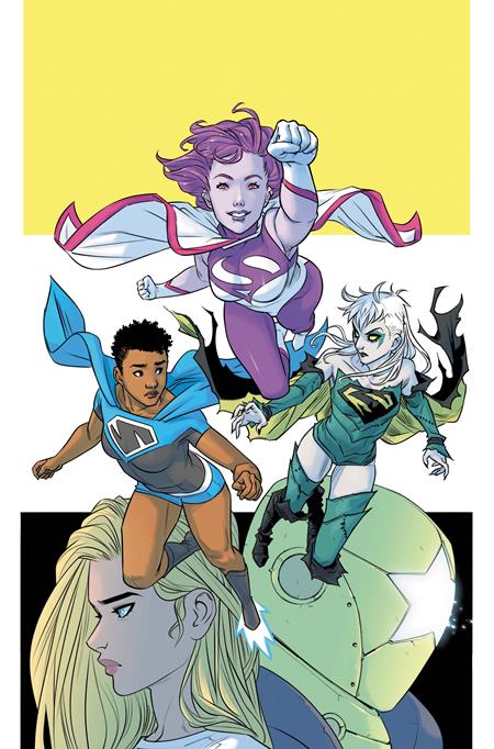 Supergirl #19 - Vol 8 | Sophie Campbell Main Cvr (Pre-Order) C42-P45