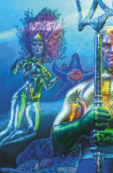 Emperor Aquaman #23 | Mark Spears Left Connecting Var (Pre-Order) C42-P45