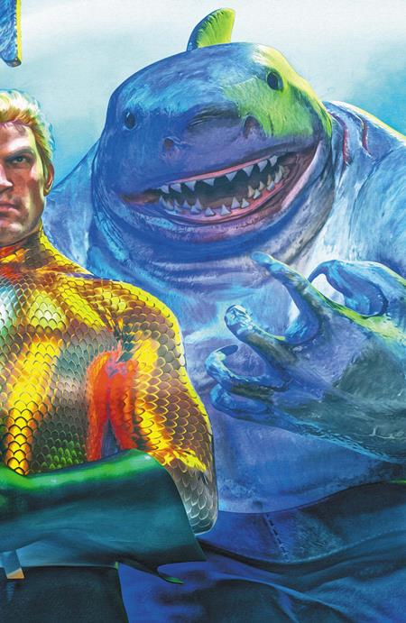 Emperor Aquaman #23 | Mark Spears Right Connecting Var (Pre-Order) C42-P45