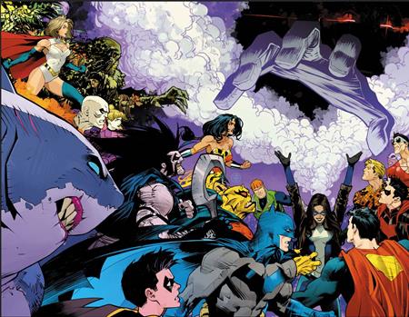 Justice League: Unlimited #25 | Dan Mora Wraparound Main Cvr (Pre-Order) C44-P47