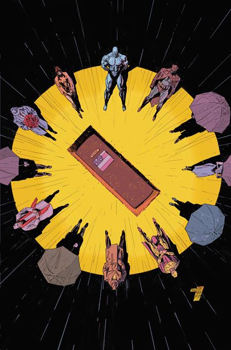 Justice League: Unlimited #25 | Clay Mann Watchmen 40th Anniversary Var (Pre-Order) C44-P47