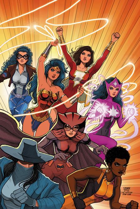 Justice League: Unlimited #25 | Nathan Szerdy Var (Pre-Order) C44-P47