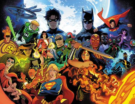 Justice League: Unlimited #25 | Rafael Perez Wraparound Var (Pre-Order) C44-P47