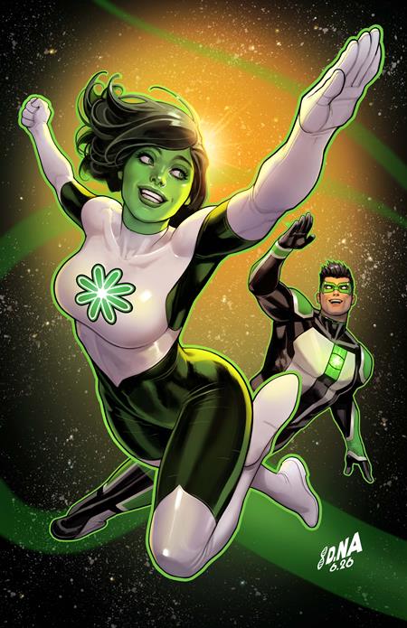 Green Lantern #41 - Legacy #608 - First Light | David Nakayama Var (Pre-Order) C44-P47