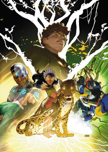 New Titans #41 - Vol 2 | Taurin Clarke Main Cvr (Pre-Order) C43-P46