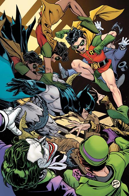 Batman & Robin: Year One - Dynamic Duos #4 | Brad Walker Var (Pre-Order) C42-P45