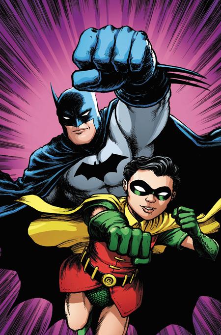 Batman & Robin: Year One - Dynamic Duos #4 | Chris Brunham Var (Pre-Order) C42-P45