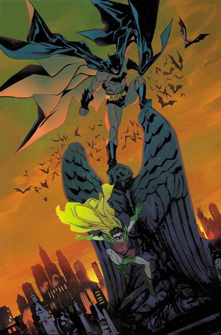 Batman & Robin: Year One - Dynamic Duos #4 | Gifford Rossi Var (Pre-Order) C42-P45