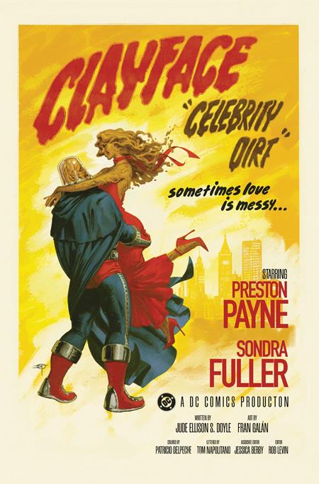 Clayface: Celebrity Dirt #5 | David Talaski Var (Pre-Order) C42-P45