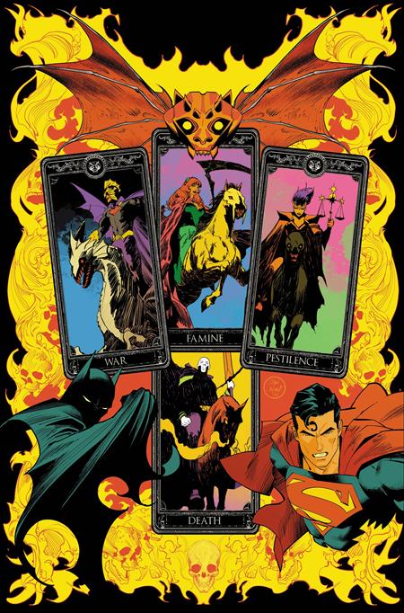 Batman x Superman: World's Finest #57 | Dan Mora Main Cvr (Pre-Order) C43-P46