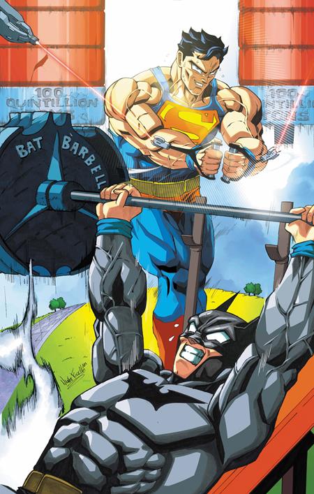 Batman x Superman: World's Finest #57 | Mario Fox Foccillo Var (Pre-Order) C43-P46