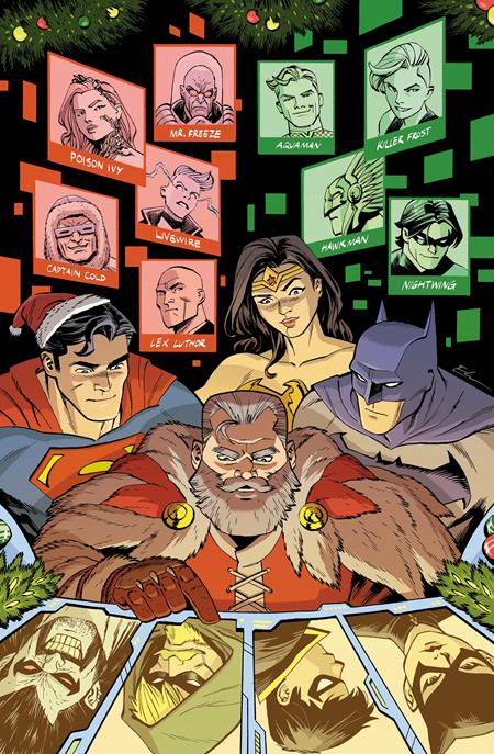 DC's Naughty List - DC Comics | Ethan Young Main Cvr (Pre-Order) C43-P47