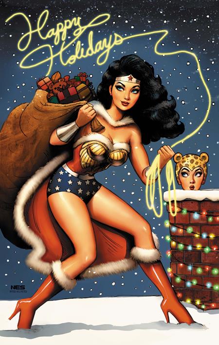 DC's Naughty List - DC Comics | Nathan Szerdy Var (Pre-Order) C43-P47