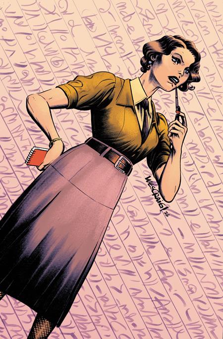 🔞 Superman: The Stranger #3 - Black Label | Wes Craig Main Cvr (Pre-Order) C41-P44