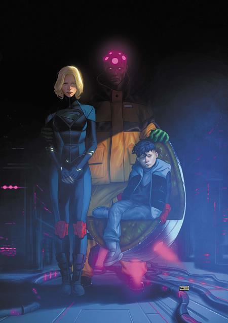 Supergirl: Survive #5 - Elseworlds | Taurin Clarke Var (Pre-Order) C41-P44