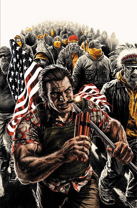 🔞 100 Bullets: The US of Anger #5 - DC Vertigo | Lee Bermejo Var (Pre-Order) C41-P44