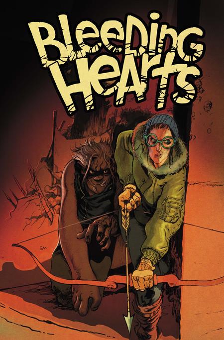 🔞 Bleeding Hearts #10 - DC Vertigo | Stipan Morian Main Cvr (Pre-Order) C42-P45